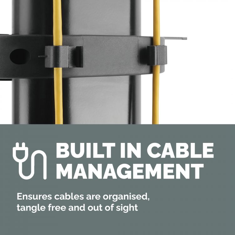 Fellowes Mobile TV Stand - Image 6