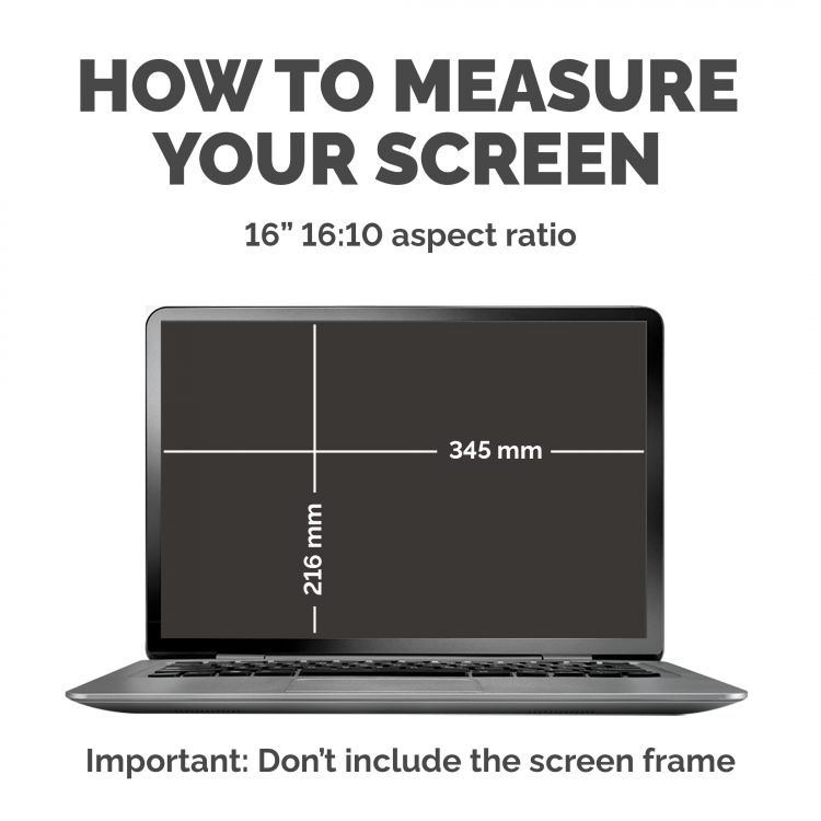 Fellowes Privascreen 16in 16:10 - Image 5