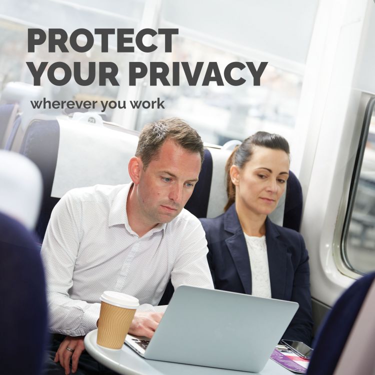 Fellowes Privascreen 16in 16:10 - Image 6