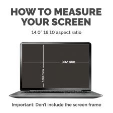 Fellowes Privascreen 14in 16:10 thumbnail 5