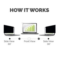 Fellowes Privascreen 14in 16:10 thumbnail 3