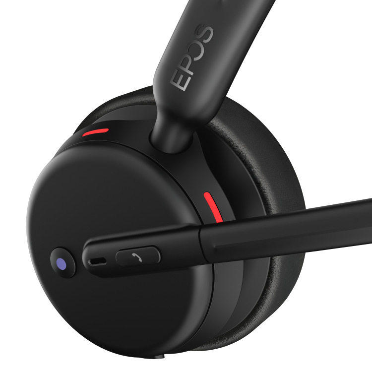 EPOS IMPACT 500 MS UC ANC Wireless Stereo Headset with BTD900c - Image 8