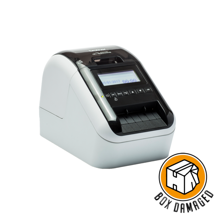 Brother BOX DAMAGED QL-820NWBC Desktop Label Printer