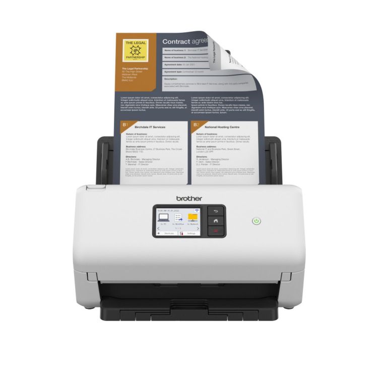 Brother ADS-4550W Desktop Document Scanner - Image 6
