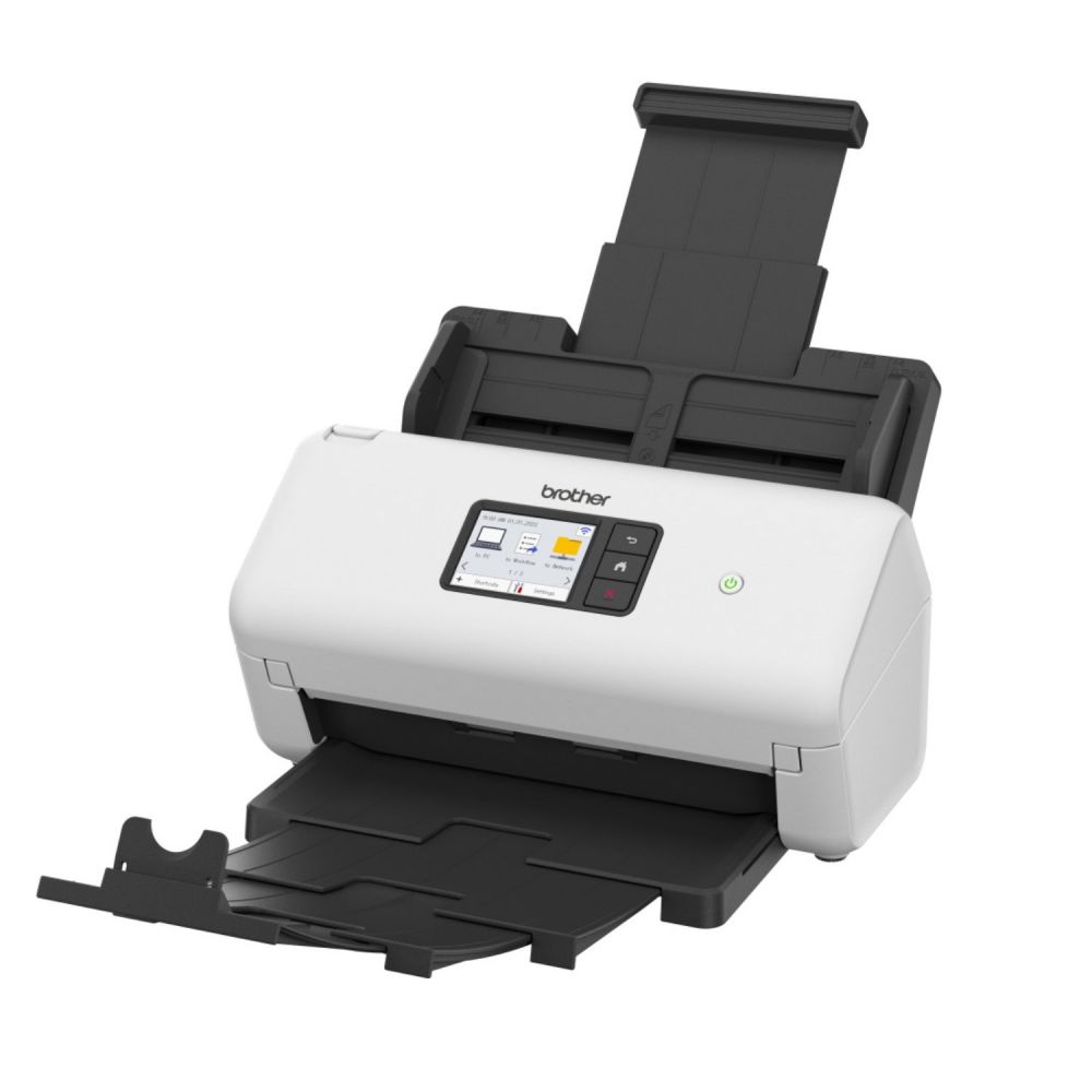 Brother ADS-4550W Desktop Document Scanner