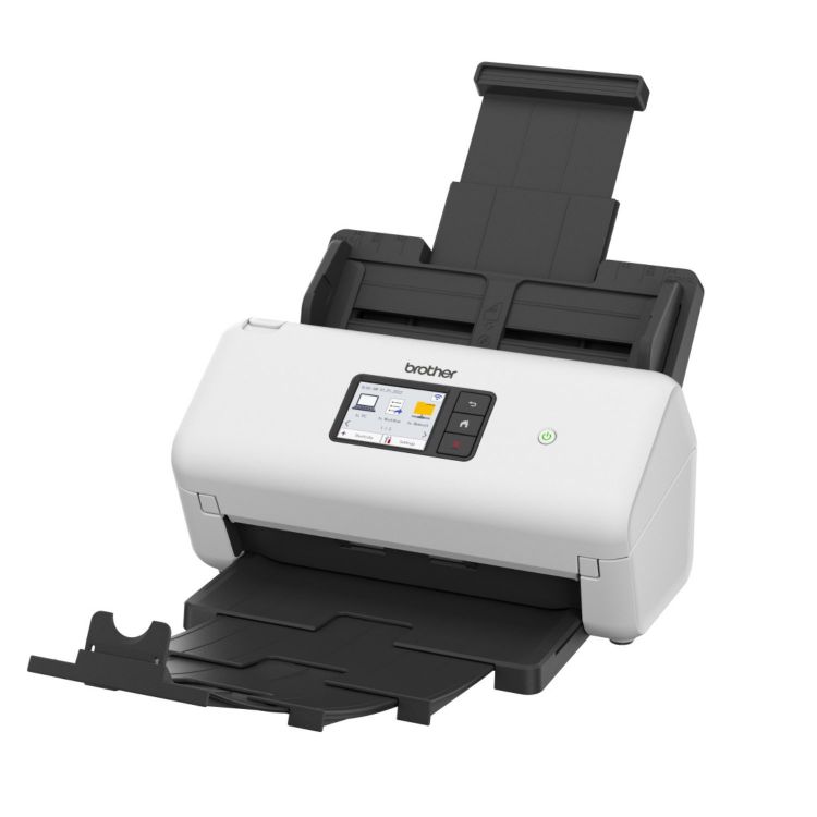 Brother ADS-4550W Desktop Document Scanner