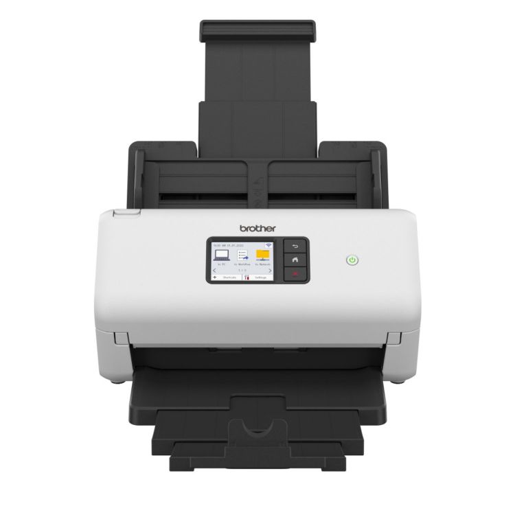 Brother ADS-4550W Desktop Document Scanner - Image 4