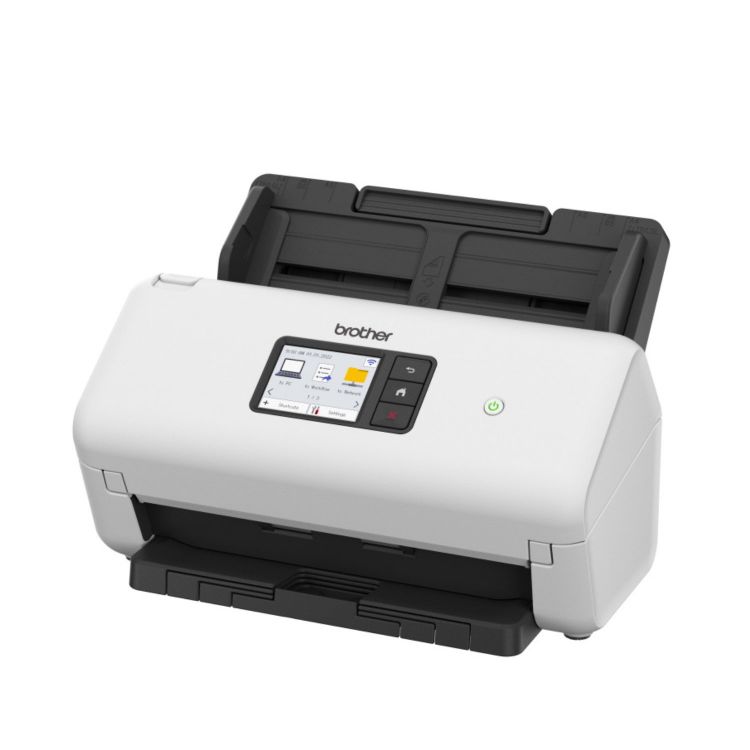 Brother ADS-4550W Desktop Document Scanner - Image 1