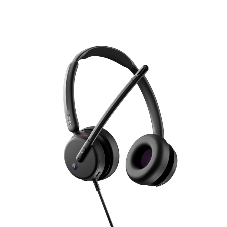 EPOS IMPACT 400 MS UC ANC USB-C+A Wired Stereo Headset