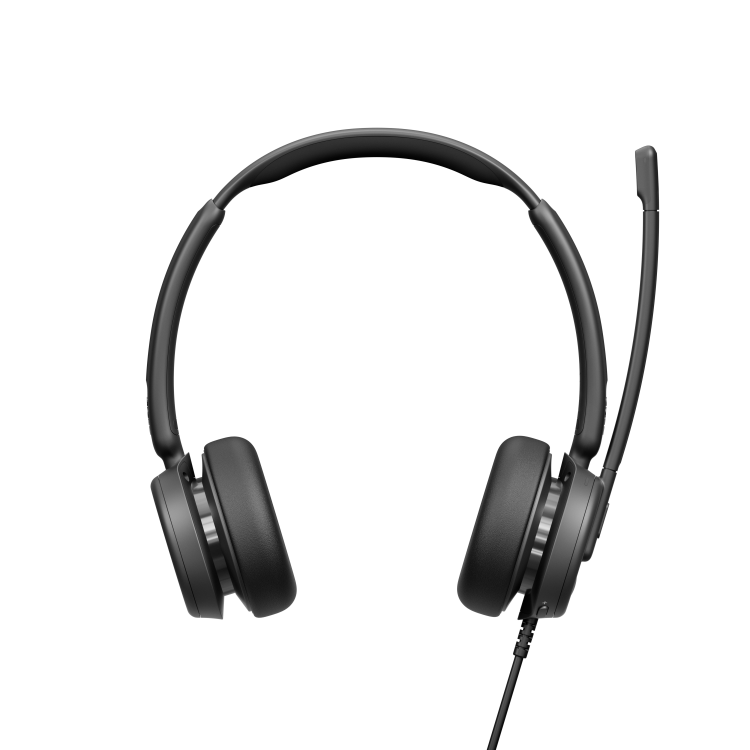 EPOS IMPACT 400 MS UC ANC USB-C+A Wired Stereo Headset - Image 2