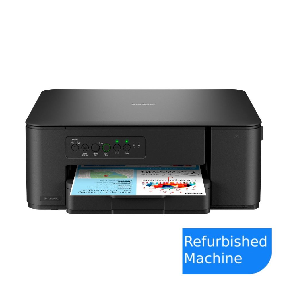 Brother DCP-J1260W Colour Inkjet A Grade - Refurbished Machine