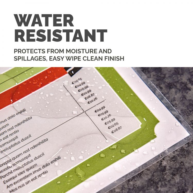 Fellowes A3 Laminating Pouches Gloss Finish 500 Sheets 80 Micron High Quality Finish - Image 4