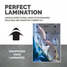 Fellowes A3 Laminating Pouches Gloss Finish 500 Sheets 125 Micron High Quality Finish thumbnail 2
