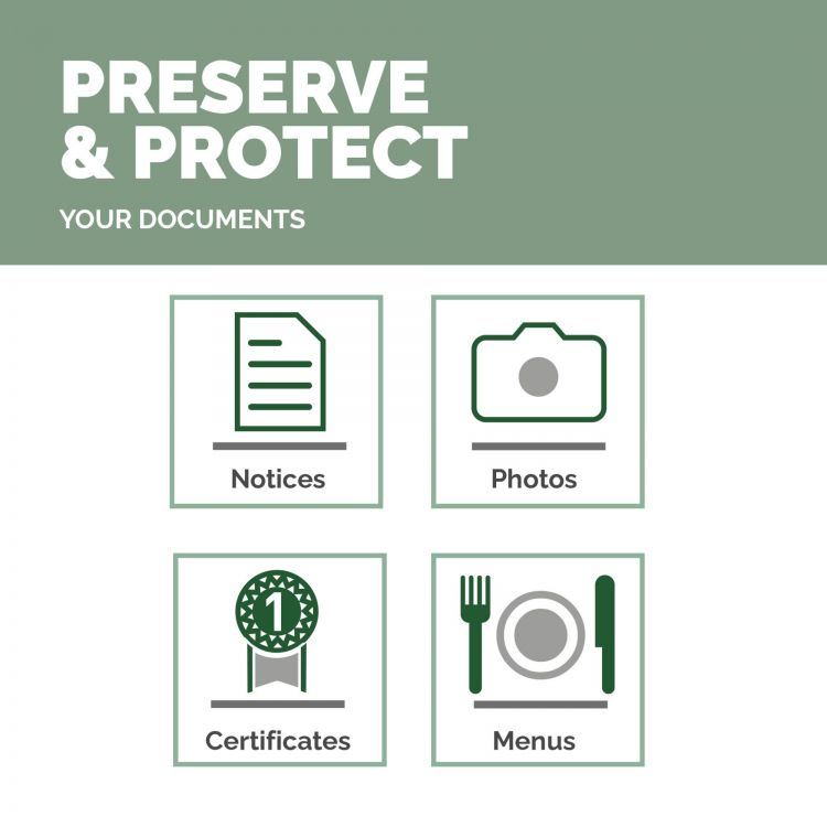 Fellowes Recycled A4 Matt Lam Pouch 100pk - Image 5