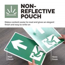 Fellowes Recycled A4 Matt Lam Pouch 100pk thumbnail 9