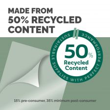 Fellowes Recycled A3 Matt Lam Pouch 100pk thumbnail 5