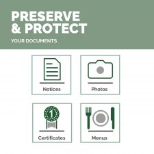 Fellowes Recycled A3 Matt Lam Pouch 100pk thumbnail 1