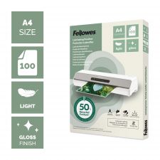 Fellowes Recycled A4 Gloss Lam Pouch 100pk thumbnail 2
