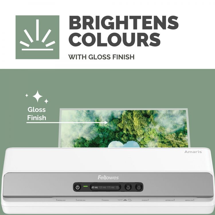 Fellowes Recycled A5 Gloss Lam Pouch 100pk - Image 5