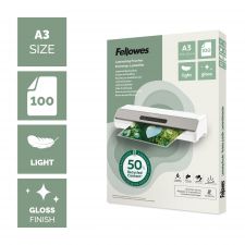 Fellowes Recycled A3 Gloss Lam Pouch 100pk thumbnail 7