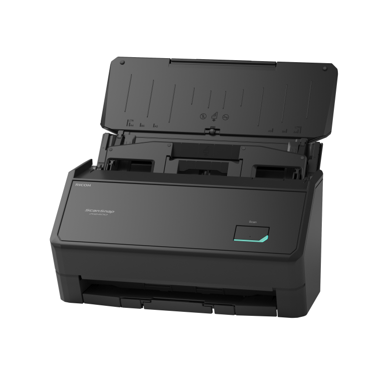 RICOH ScanSnap iX2400 A4 Desktop Scanner Black - Image 2