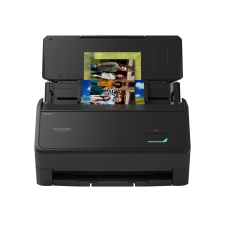 RICOH ScanSnap iX2400 A4 Desktop Scanner Black thumbnail 3