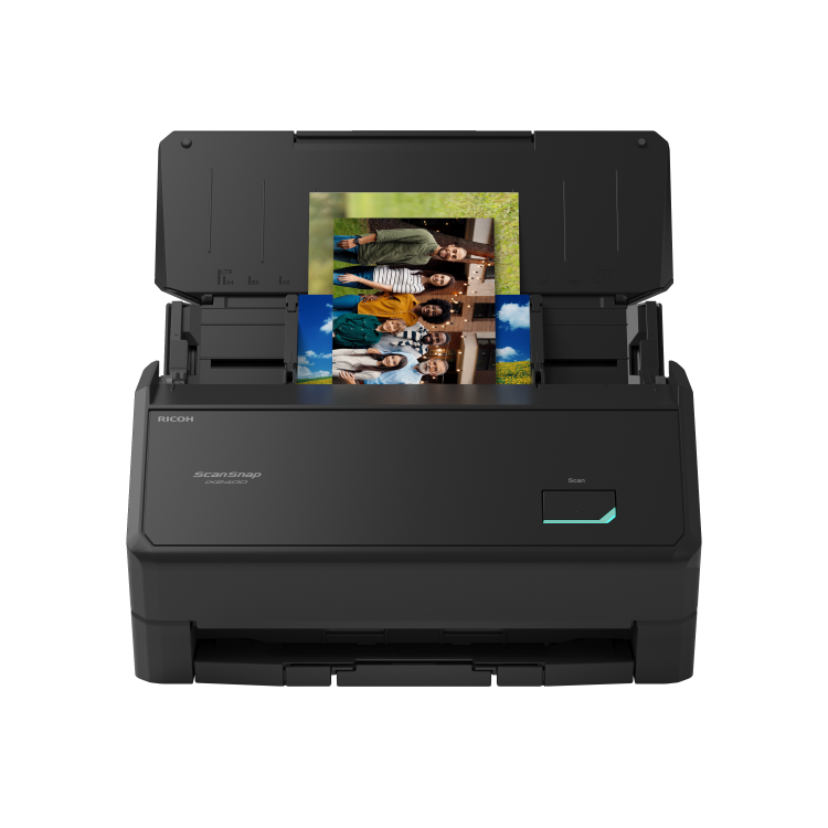RICOH ScanSnap iX2400 A4 Desktop Scanner Black - Image 3