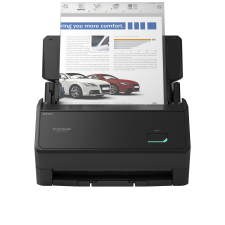 RICOH ScanSnap iX2400 A4 Desktop Scanner Black thumbnail 4