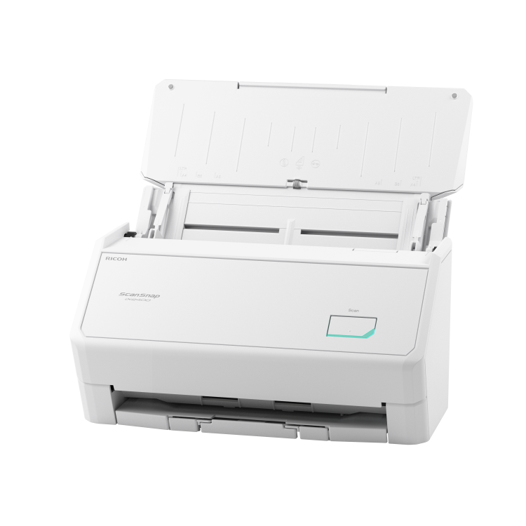 RICOH ScanSnap iX2400 A4 Desktop Scanner White - Image 2