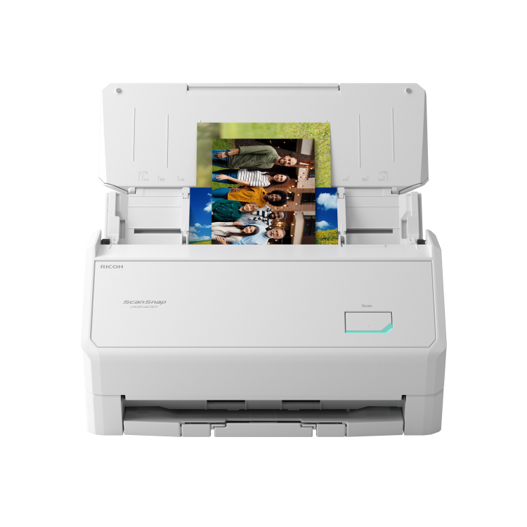 RICOH ScanSnap iX2400 A4 Desktop Scanner White - Image 3