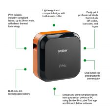Brother PT-E720BT P-Touch CUBE Labelling Machine thumbnail 1