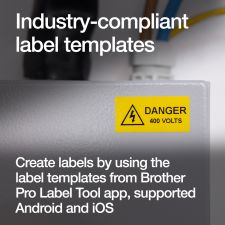 Brother PT-E920BT P-Touch CUBE  Labelling Machine thumbnail 5