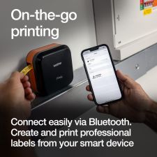 Brother PT-E920BT P-Touch CUBE  Labelling Machine thumbnail 3