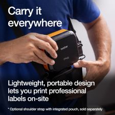 Brother PT-E920BT P-Touch CUBE  Labelling Machine thumbnail 7