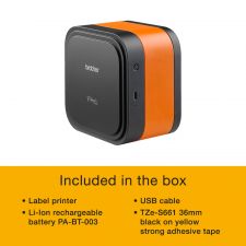 Brother PT-E920BT P-Touch CUBE  Labelling Machine thumbnail 4