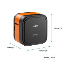 Brother PT-E920BT P-Touch CUBE  Labelling Machine thumbnail 2