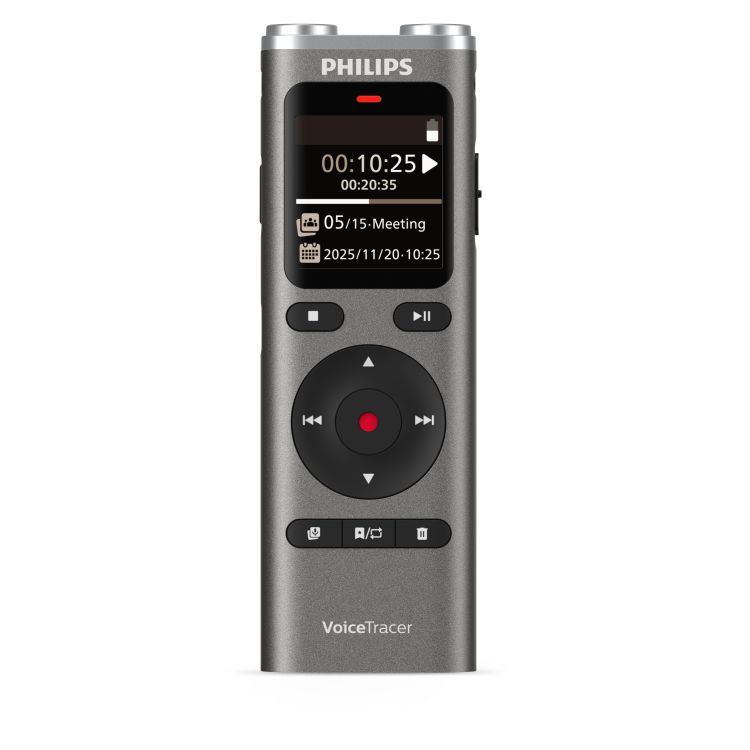 Philips DVT2075 VoiceTracer Audio Recorder - Image 3