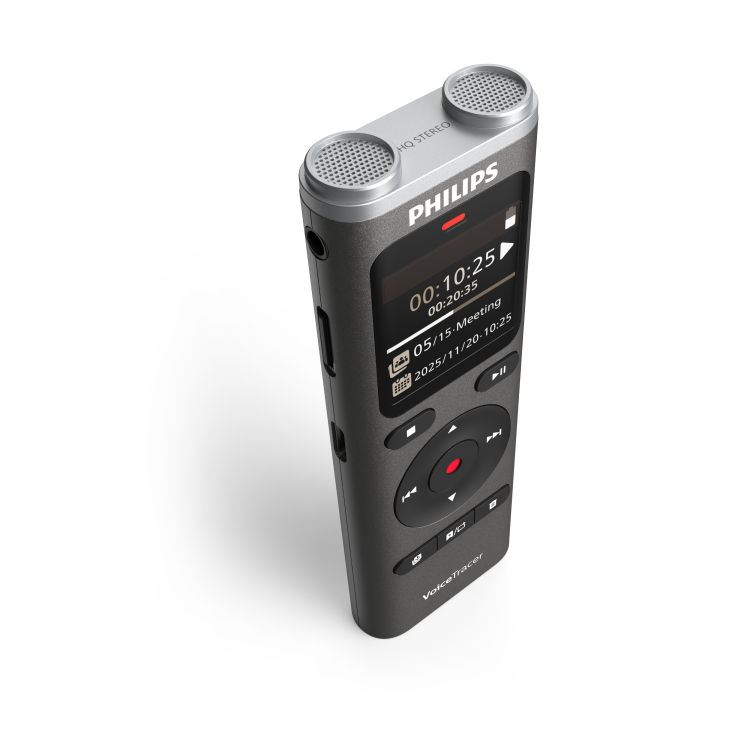 Philips DVT2075 VoiceTracer Audio Recorder - Image 2
