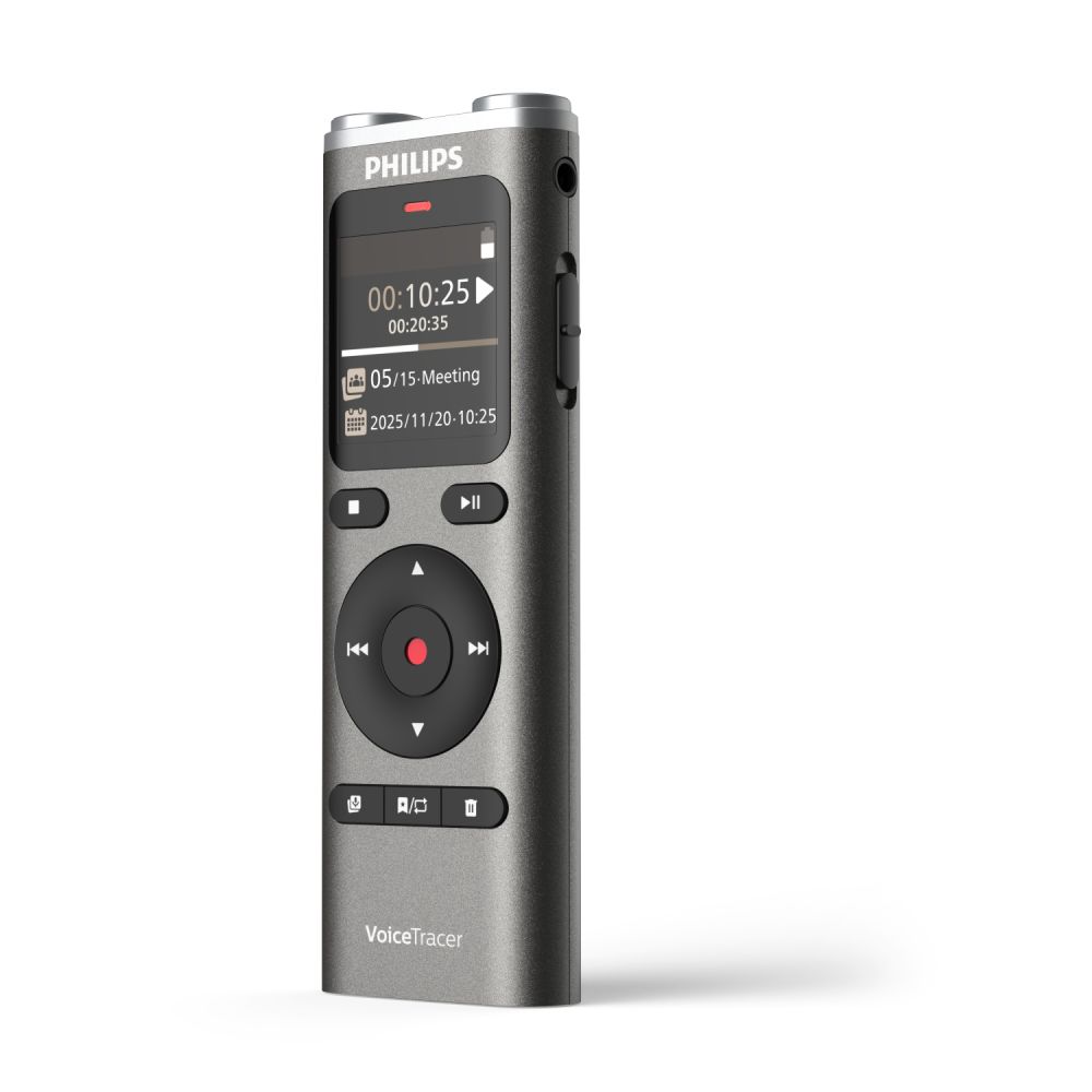 Philips DVT2075 VoiceTracer Audio Recorder