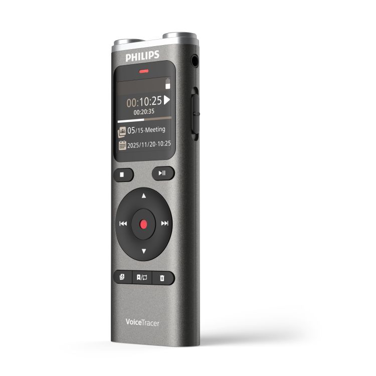 Philips DVT2075 VoiceTracer Audio Recorder