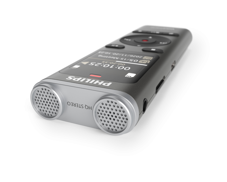 Philips DVT2075 VoiceTracer Audio Recorder - Image 4