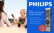 Philips DVT2075 VoiceTracer Audio Recorder thumbnail 6