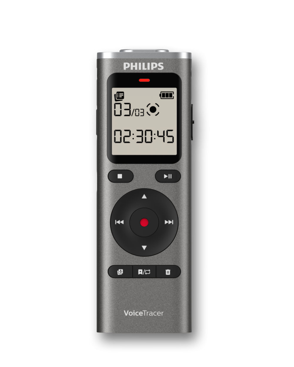 Philips DVT1170 VoiceTracer Audio Recorder