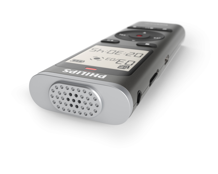 Philips DVT1170 VoiceTracer Audio Recorder - Image 6