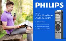 Philips DVT1170 VoiceTracer Audio Recorder thumbnail 9
