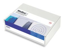 GBC IB165085 6mm White Wire Binders thumbnail 2