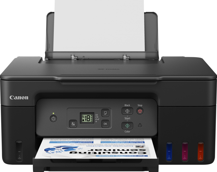 Canon Maxify GX1050 Wireless Colour A4 Inkjet Multifunction - Image 3