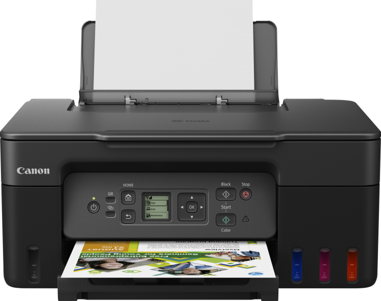 Canon Maxify GX1050 Wireless Colour A4 Inkjet Multifunction - Image 2