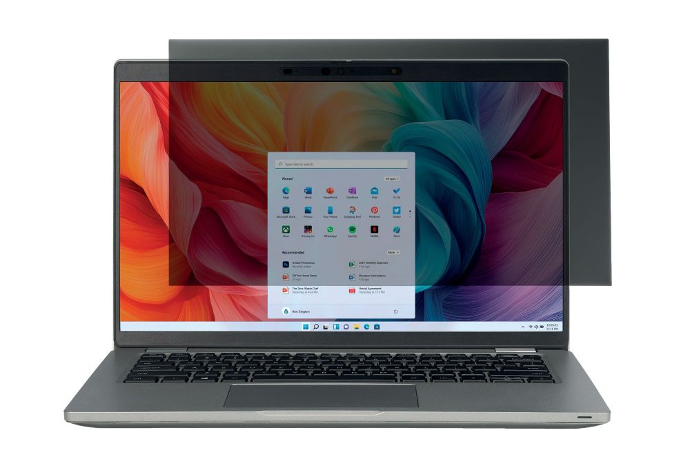 Kensington High Clarity Privacy Screen Filters for 14 Inch Laptops 16:9