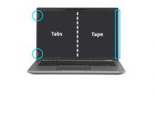 Kensington High Clarity Privacy Screen Filters for 16 Inch Laptops 16:10 thumbnail 7